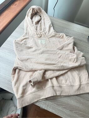 Alexander Wang Cream Hoodie Sweatshirt
